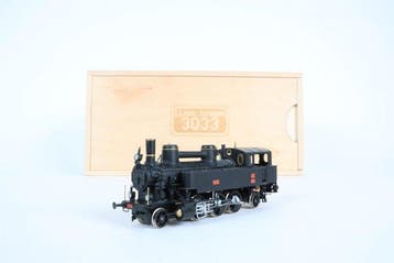Limit-Bahn H0 - Locomotive à vapeur (1) - Museumloc 30 -