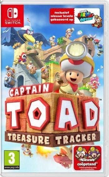 Captain Toad Treasure Tracker (Switch Games), Games en Spelcomputers, Games | Nintendo Switch, Zo goed als nieuw, Ophalen of Verzenden