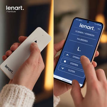 Lenart Bed Concept Verticaal Elektrische Opklapbed 140x200 -, Nieuw
