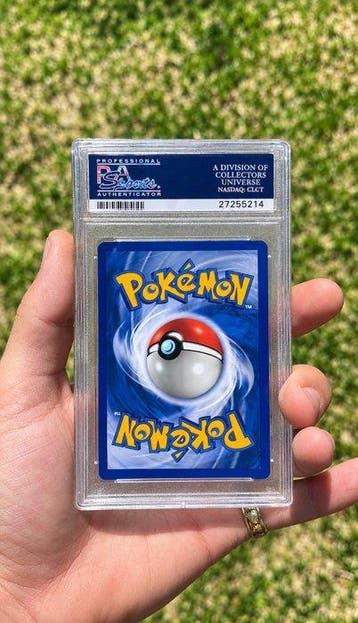 Pokémon - 1 Graded card - Léviator #6 Foil - PSA 10 - WOTC
