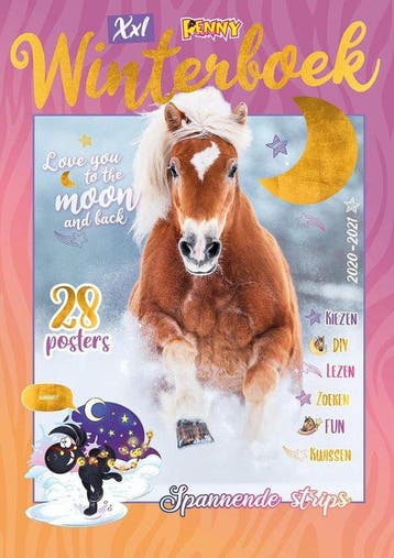 Penny Winterboek 2020 - magazine, Verzenden, Nieuw