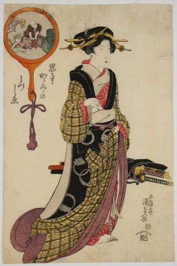 Utagawa Kunisada (1786–1865) – Reflecties van geheime