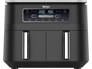 Veiling - Ninja Dubbele Airfryer XXL - 7.6 Liter - Dual Zone, Elektronische apparatuur, Airfryers, Nieuw