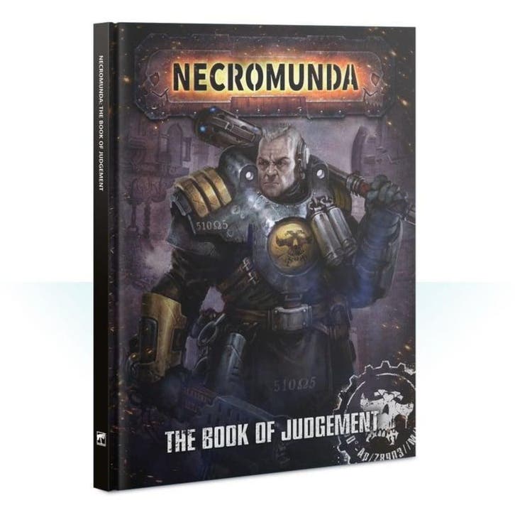 Necromunda - The book of Judgment (Warhammer nieuw), Hobby en Vrije tijd, Wargaming, Ophalen of Verzenden