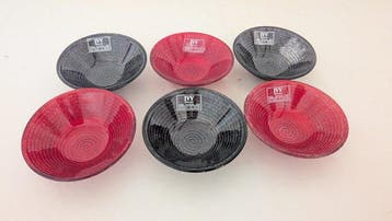 IVV - Tafelservies voor 6 (6) - Glas