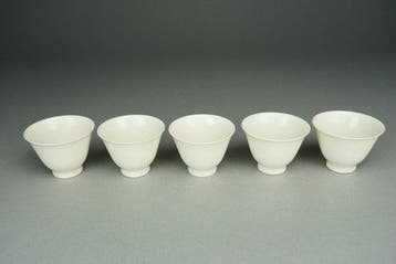 Dehua Cups - Porselein -  (Chunfeng) - China - Qing