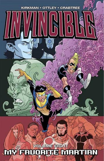 Invincible Volume 8: My Favorite Martian, Verzenden, Zo goed als nieuw