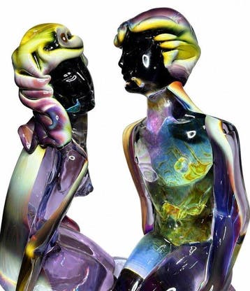 Loredano Rosin (1936-1992) - Lovers