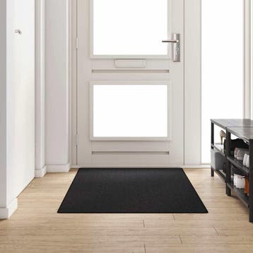 vidaXL Tapijt Loper Antraciet 100 x 200 cm 100%, Verzenden