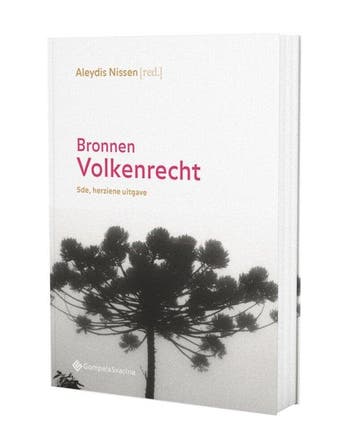 Bronnen Volkenrecht / Wetteksten / 2 9789463716062, Livres, Verzenden