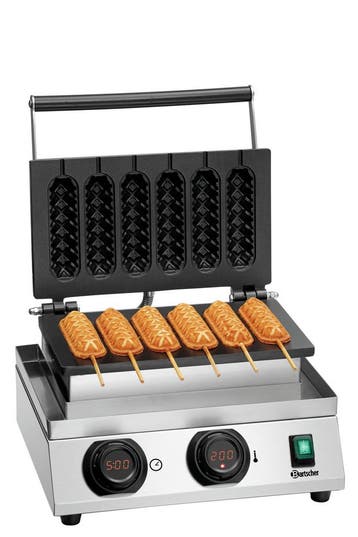 Wafelijzer | MDI Lolly 600 | 6 Ronde Lollywafels,, Verzenden, Nieuw in verpakking