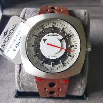 Mondia - Automatic - PARADE - Semi-Skeleton - Special - New
