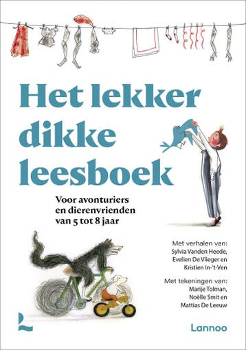Het lekker dikke leesboek (9789401471794), Antiquités & Art, Verzenden