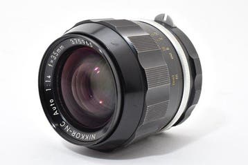 Nikon NIKKOR-N.C Auto 35mm 1:1.4 Cameralens, Nieuw