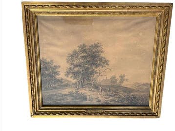 Andreas Schelfhout (1787-1870) - Dutch Landscape