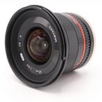 Samyang 12mm F/2.0 NCS CS Sony E Zwart | Tweedehands, Audio, Tv en Foto, Verzenden, Zo goed als nieuw