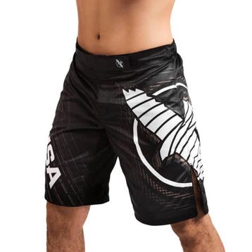 Hayabusa Chikara 4.0 Fight Shorts Black - Vechtsport Shop, Verzenden, Vechtsport