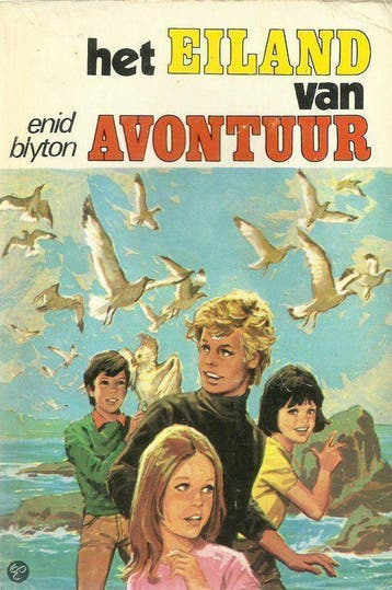 Eiland van avontuur, het (nr. 321) - Blyton, Boeken, Verzenden, Nieuw
