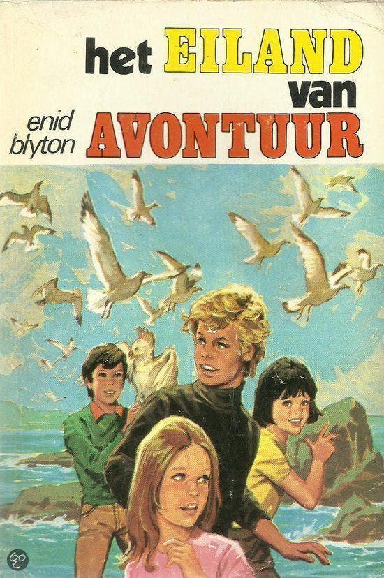 Eiland van avontuur, het (nr. 321) - Blyton, Boeken, Overige Boeken, Verzenden