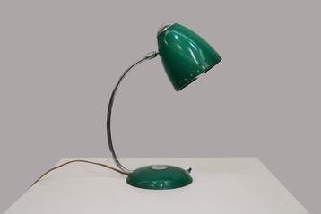 Lamp - burolamp - Aluminium, Metaal, Antiek en Kunst