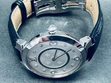 Louis Vuitton - Tambour - Q13MS - Femme - 2010-2020