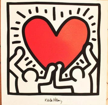 Keith Haring - LEM - Love - Années 2010