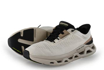 Skechers Sneakers in maat 44 Wit, Kleding | Heren, Verzenden, Wit, Zo goed als nieuw, Skechers