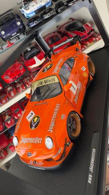 Solido 1:18 - Modelauto - Porsche 911 (993) RWB - Modelo, Nieuw