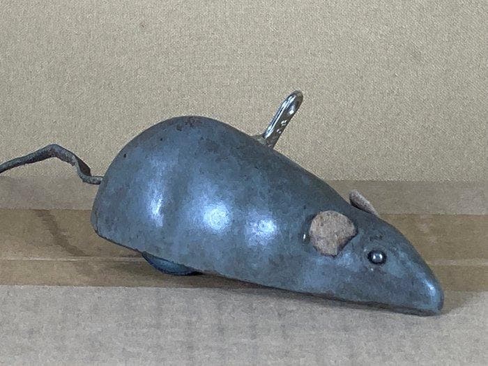 Schuco - Wind-up muis - Opwindbaar blikken speelgoed -, Antiquités & Art, Antiquités | Jouets