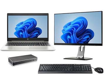 HP ProBook 450 G7 i5 10e Gen incl. 1 Monitor + Windows 11, Ophalen of Verzenden, Nieuw