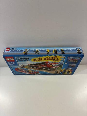 Lego Set - 66342 - World City - BRAND NEW - SEALED - CITY, Nieuw