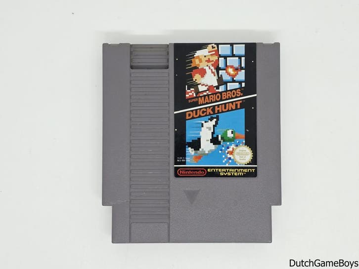 Nintendo Nes - Mario Bros. / Duck Hunt - FRA, Games en Spelcomputers, Games | Nintendo NES, Gebruikt, Verzenden