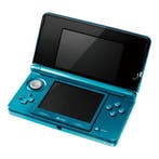 Nintendo 3DS Aqua Blauw (Nette Staat) (3DS Spelcomputers), Ophalen of Verzenden