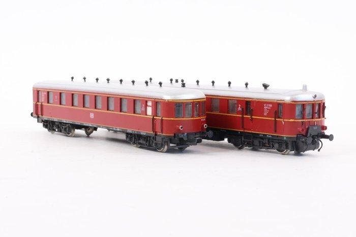 Piko H0 - Treinstel (1) - VT 33 106 + VS 145 074 - DB, Hobby en Vrije tijd, Modeltreinen | H0
