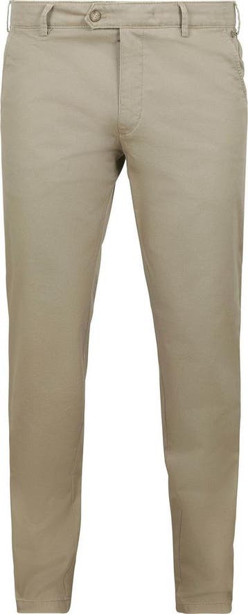Meyer Chino Bonn Beige maat 27 Heren, Kleding | Heren, Broeken en Pantalons, Verzenden, Nieuw, Beige, Meyer