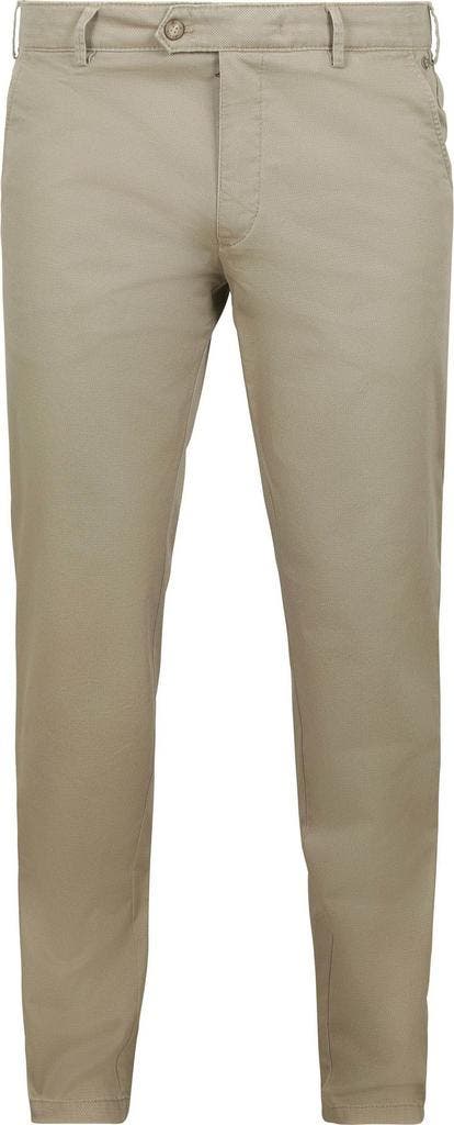 Meyer Chino Bonn Beige maat 27 Heren, Kleding | Heren, Broeken en Pantalons, Beige, Nieuw, Verzenden
