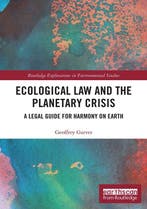 Routledge Explorations in Environmental Studies- Ecological, Boeken, Verzenden, Zo goed als nieuw, Geoffrey Garver