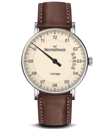 Meistersinger - VINTAGO - Swiss Automatic - Einzeiger -