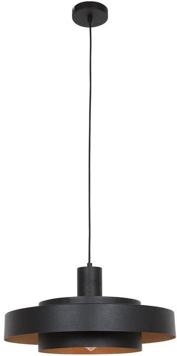 2dekans | Anne Lighting - hanglamp - Flinter - zwart -, Ophalen of Verzenden