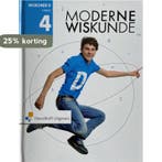 Moderne Wiskunde 11e ed havo 4 wiskunde D leerboek Noordhoff, Verzenden, Zo goed als nieuw, Noordhoff