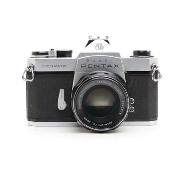Pentax spotmatic + Takumar 55mm f/1.8 + Super-Takumar 135mm