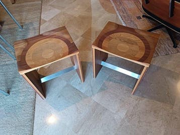 Horm - Toyo Ito - Tabouret (2) - Bois dur - Tabourets