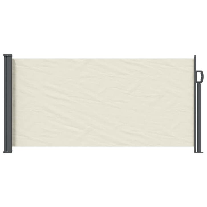 vidaXL Uittrekbaar Zijscherm 100 x 300 cm 100% polyester,, Jardin & Terrasse, Parasols, Envoi