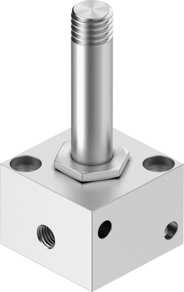 Festo 2/2 NC Monostable Électrovanne À Air M5 75l/min - 4573, Bricolage & Construction, Outillage | Autres Machines, Envoi