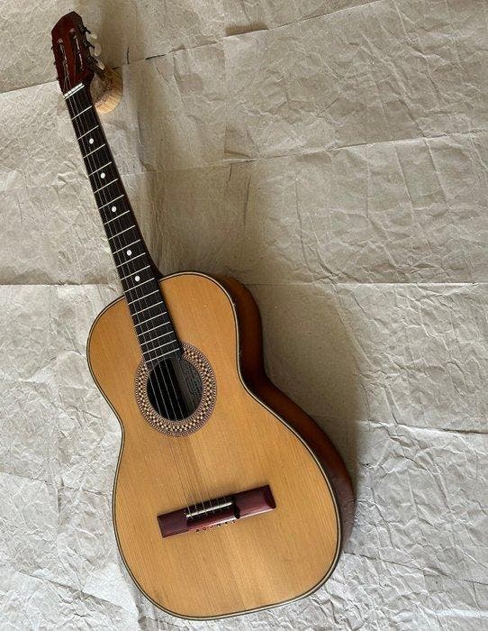 Messaggerie - Parlor - - Akoestische gitaar - Italië, Musique & Instruments, Instruments à corde | Guitares | Acoustiques