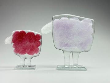 Studio Habrat - Beeldje - Sheep (3) - fusie
