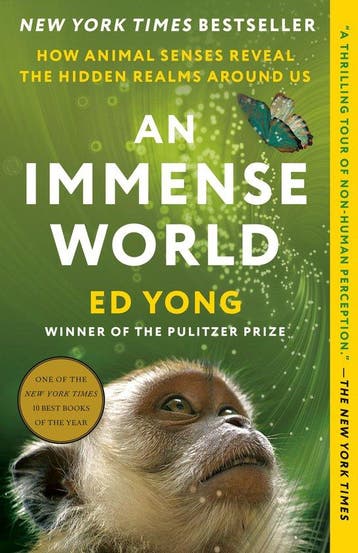 An Immense World 9780593133255 Ed Yong, Verzenden, Gelezen, Ed Yong