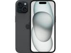 Apple iPhone 15 - Refurbished - 128GB - Zwart, Verzenden