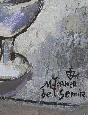 Miquel Torner de Semir (1938) - Retrato