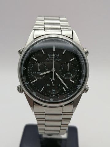 Seiko - 7a28 Chronograph - Zonder minimumprijs - Vintage -